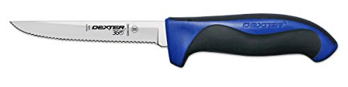 Dexter 5 taraklı maket bıçağı, mavi saplı