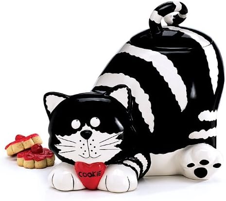 Chester Kedi / Kitty kurabiye kavanozu Gıda Kabı