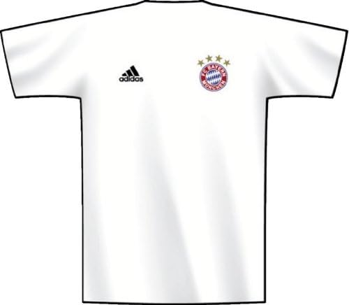 FC Bayern Münih Ev Sahibi Genç Futbol Forması