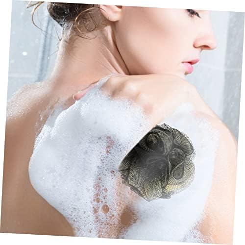FRCOLOR 4 adet Köpük Net Lif Kabağı Temizleme Aksesuarları Banyo Scrubber için Vücut Banyo Süngerleri için Duş Vücut