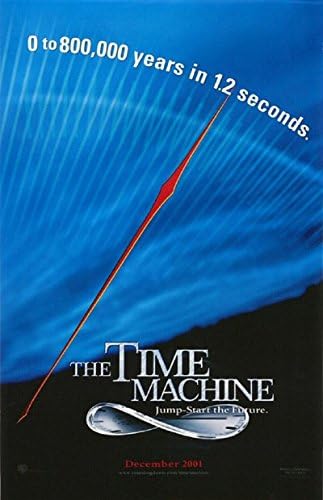 Zaman Makinesi 2002 S/S Film Afişi 11x17