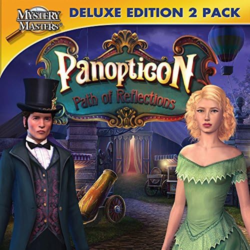 Viva Media Gizem Ustaları: Panopticon: Yansımalar Yolu ve Kahraman Geri Dönüyor Deluxe Edition-2'li Paket