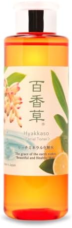 Hyakkaso JAPONYA-Hyaluronik Asit Yüz toniği, Doğal Cilt Bakımı, Hyaluronik asit ve Otlar, Günlük kullanım ve Akne