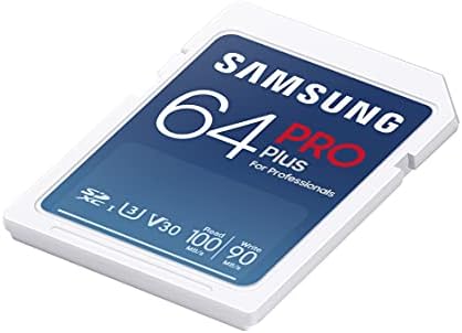 SAMSUNG PRO Plus SD Tam Boyutlu SD Kart 64 GB, MB-SD64K / AM