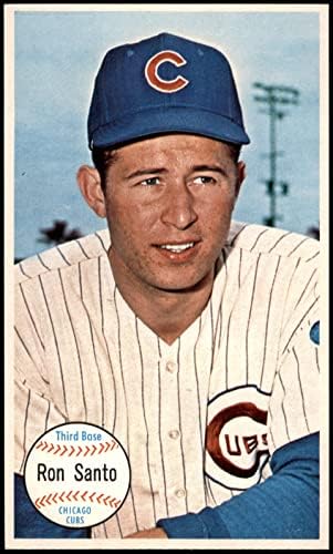 1964 Topps 58 Ron Santo Chicago Cubs (Beyzbol Kartı) NM + Cubs