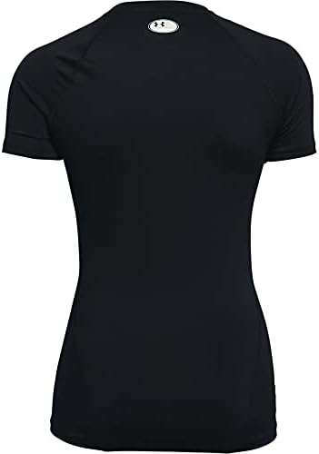 Zırh altında kadın HeatGear Sıkıştırma kısa kollu tişört