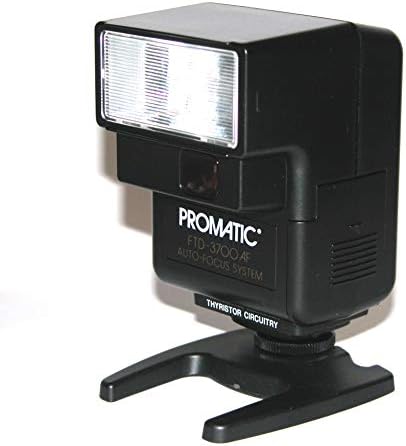 Canon için Özel Promatic FTD-3700 AF Otomatik Odaklama Sistemi Tristör Devresi Flaşı
