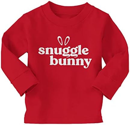 Haase Sınırsız Snuggle Bunny-Rahatça Sevimli Sevimli Bebek / Yürümeye Başlayan pamuklu jarse T-Shirt