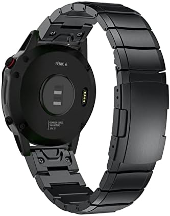 UMCNVV Watchband Kayışı Garmin Fenix 7 7X7S 6 6X Pro 5 5X Artı 3HR Hızlı serbest bırakma paslanmaz Çelik İzle Kolaylık