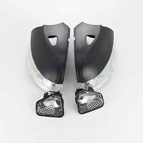 XMEIFEI parçaları Araba-Styling dikiz aynası LED dönüş sinyal gösterge ışığı Lambası Delikli ışık VW Jetta 6 MK6 2011