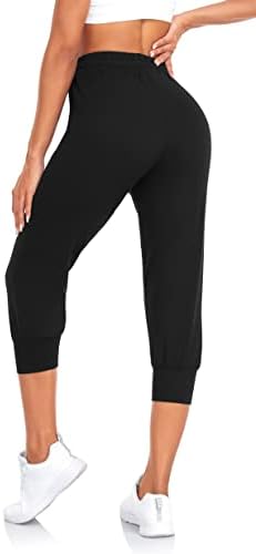 FULLSOFT Sweatpants Kadınlar için-Bayan Joggers Cepli dinlenme pantolonu Yoga Egzersiz Koşu için