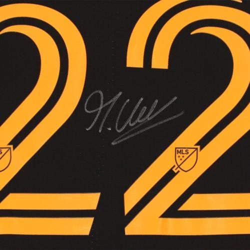 Matias Vera Houston Dynamo İmzalı Maç - 2020 MLS Sezonundan İkinci El 22 Siyah Forma-İmzalı Futbol Formaları