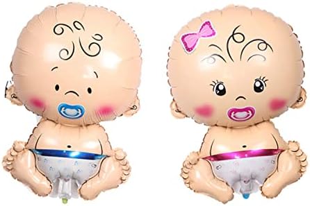 Dzrıge Güzel Bebek Folyo Balon Erkek Bebek Kız Şişme Balon Bebek Duş Parti Düğün Çocuklar Hediye Doğum Günü Partisi