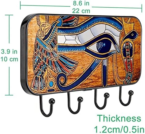 GUEROTKR Duvar Kancaları, Asma Kancaları, Asmak için Yapışkan Kancalar, Mısır Sanatı