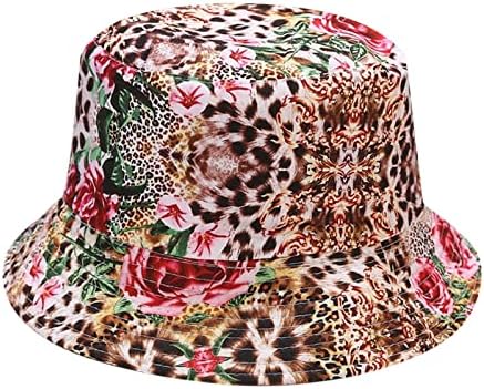 Havza Vizör Bayan Kova Şapka Balıkçı Şapka Güneşlik Kadın yazlık şapkalar ve Kapaklar Şapka Açık Moda Baskı Beyzbol