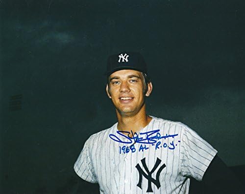 İmzalı Stan Bahnsen 8X10 New York Yankees fotoğrafı