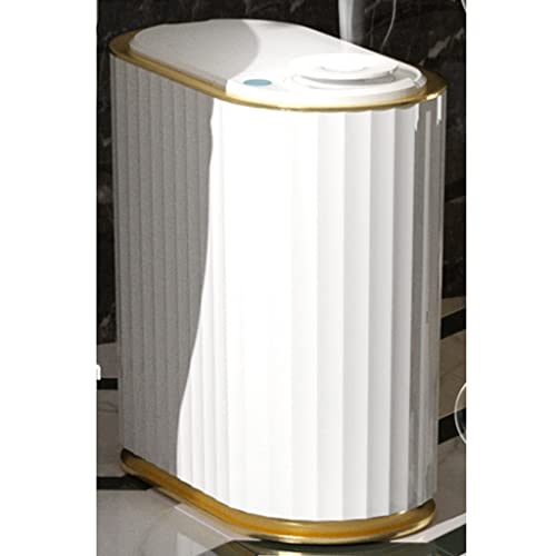 ZHAOLEI Aromaterapi Akıllı çöp tenekesi Banyo Tuvalet Masaüstü Akıllı Sensör çöp tenekesi Aromaterapi Spreyi ile