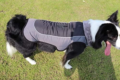 Yealay Köpek Kış Polar Ceket ile Koşum Delik Kış Sıcak Köpek Ceket Elbise Yumuşak Rüzgar Geçirmez evcil hayvan yeleği