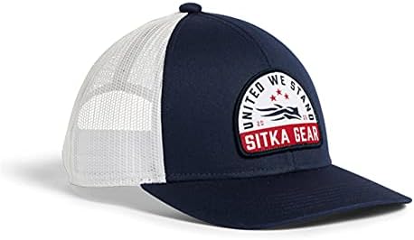 SITKA Gear 20263 Erkek Birleşik Tek Beden Herkese Uyar Orta Profesyonel kamyon şoförü şapkası
