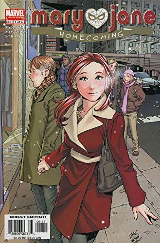 Mary Jane: Eve Dönüş 1 VF / NM; Marvel çizgi romanı / Her Yaştan Sean McKeever