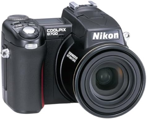 Nikon Coolpix 8700 8x Optik Zoomlu 8MP Dijital Fotoğraf Makinesi (Üretici tarafından Üretilmiyor)