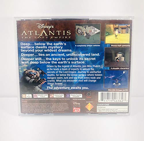 Walt Disney'in Atlantis'i: Kayıp İmparatorluk