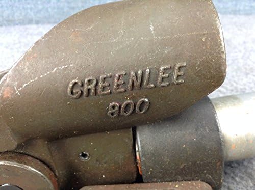 Greenlee-Bükücü - Kablo Hyd (800), Kablo Sonlandırma (800)