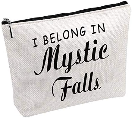 Vampir Hayranları Mystic Falls Makyaj Çantasına Aitim (Mystic Falls)