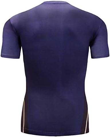 Kahraman Cosplay t Shirt erkek Spor Gömlek Spor Sıkıştırma Gömlek