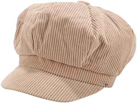 Şoför şapkası Kadınlar için Vintage Kadınlar Kış Düz Şapka Bere Kap Kore Ressam Newsboy Kadın Kova Şapka