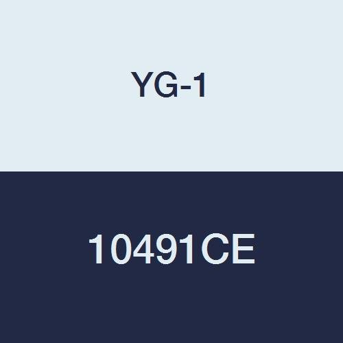 YG - 1 10491CE HSSCo8 End Mill, 6 Flüt, Düzenli 2 Sap Kombinasyonu, Merkez Kesme, TiAlN-Extreme Finish, 11-3/4 Uzunluk,