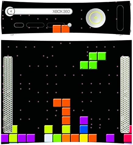 'Microsoft Xbox 360 liegend – Motif Tetris No. 2 için Disagu Tasarım Görünümü