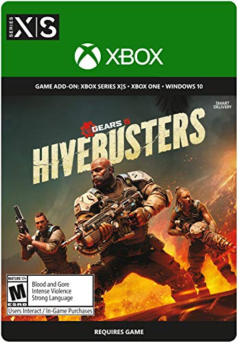 Dişliler 5: Hivebusters-Xbox ve Windows [Dijital Kod]
