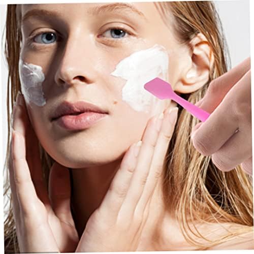 KUYYFDS Spatula, Kozmetik Spatula Plastik Yüz Cilt Bakımı yüz Kapatma Kaşık Makyaj Güzellik Araçları Karıştırma için
