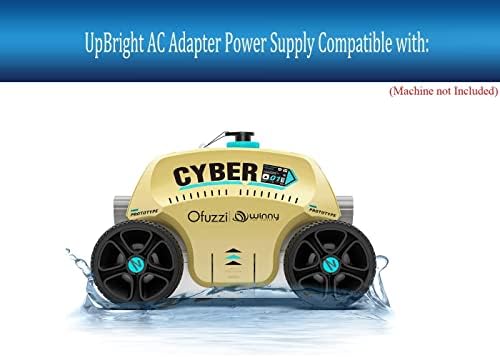 UpBright 2 Uçlu 12.6 V AC/DC Adaptör Ofuzzi Cyber 1200 Cyber1200 Winny ile Uyumlu 11.1 V 4A 44.4 W Li-ion Pil 6600mAh