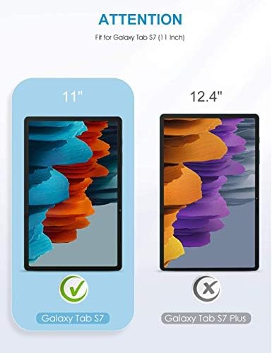 paperfeel Ekran Koruyucu için Galaxy Tab S7 / S8 11 İnç 2020, hissediyor gibi yazma kağıt / Parlama Önleyici Mat PET