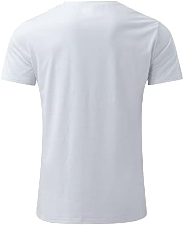 fannyouth Erkek T Shirt Casual Kısa Kollu Gömlek Degrade Ekip Boyun Yumuşak Gevşek Fit Grafik Tees Yaz Tişörtleri