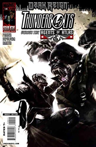 Şimşekler 139 FN; Marvel çizgi romanı / Atlas Karanlık Saltanatının Ajanları