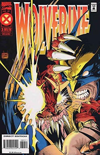 Wolverine 89 Deluxe VF; Marvel çizgi romanı / Larry Hama