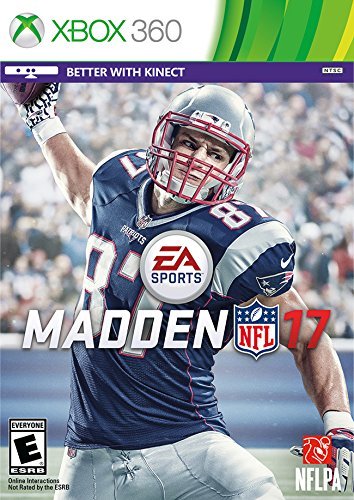 Madden NFL 17-Standart Sürüm-Xbox 360 (Yenilendi)