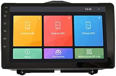 Android 10 Autoradio Araba Navigasyon Stereo Multimedya Oynatıcı GPS Radyo 2.5 D Dokunmatik Ekran İÇİNLADA Granta
