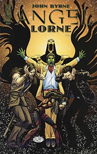Melek: Lorne 1 VF / NM; IDW çizgi romanı / John Byrne