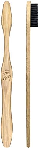 Azeeda 'Bebek Maymun' Bambu Diş Fırçası (TF00017905)
