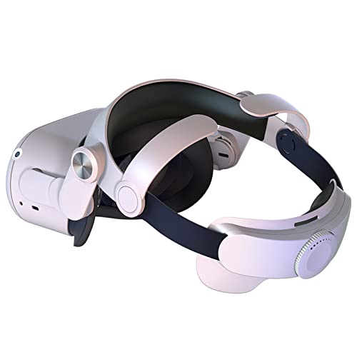 Kafa bandı Oculus / Metal Quest 2, Ayarlanabilir Kayış, Gelişmiş Destek ve Oyun Daldırma, Azaltmak Yüz Basıncı Rahat