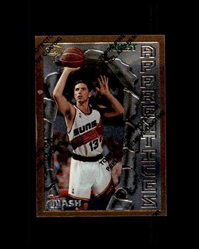 Steve Nash Çaylak Kartı 1996-97 En iyi 75-Basketbol Slabbed Çaylak Kartları