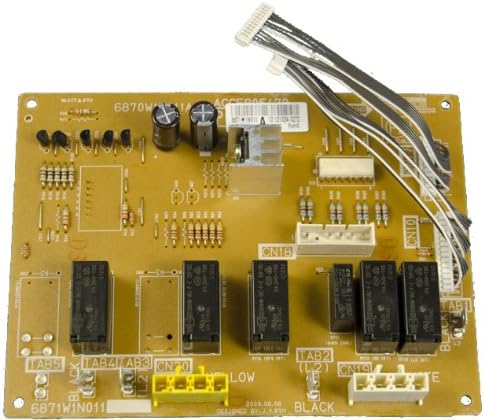 LG Electronics 6871W1N011A Elektrik Aralığı Ana PCB