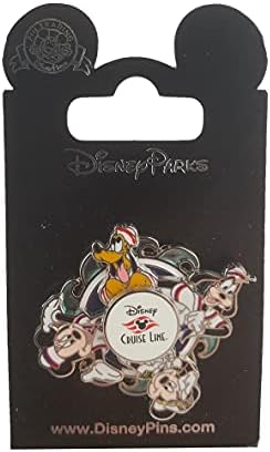 Disney Pin-Disney Seyir Hattı-DCL-Mickey Mouse, Minnie, Goofy ve Pluto