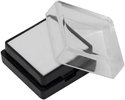PMC Malzemeleri LLC Plastik Mücevher Tepsisi w / 6 25 MM Bölmeli Saklama Kabı Takı Boncuk Küçük Taş Bulguları İzle