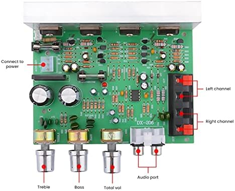 SBSNH Amplificador güç amplifikatörü Kurulu Iki Kanallı Hifi Stereo ses amplifikatörü 80wx2 Mini ses hoparlörü Amp