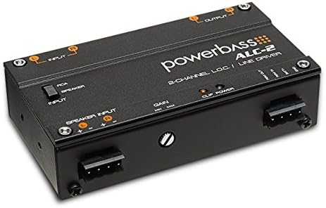 Powerbass ALC-2 Kanal Yüksekten Düşüğe Dönüştürücü